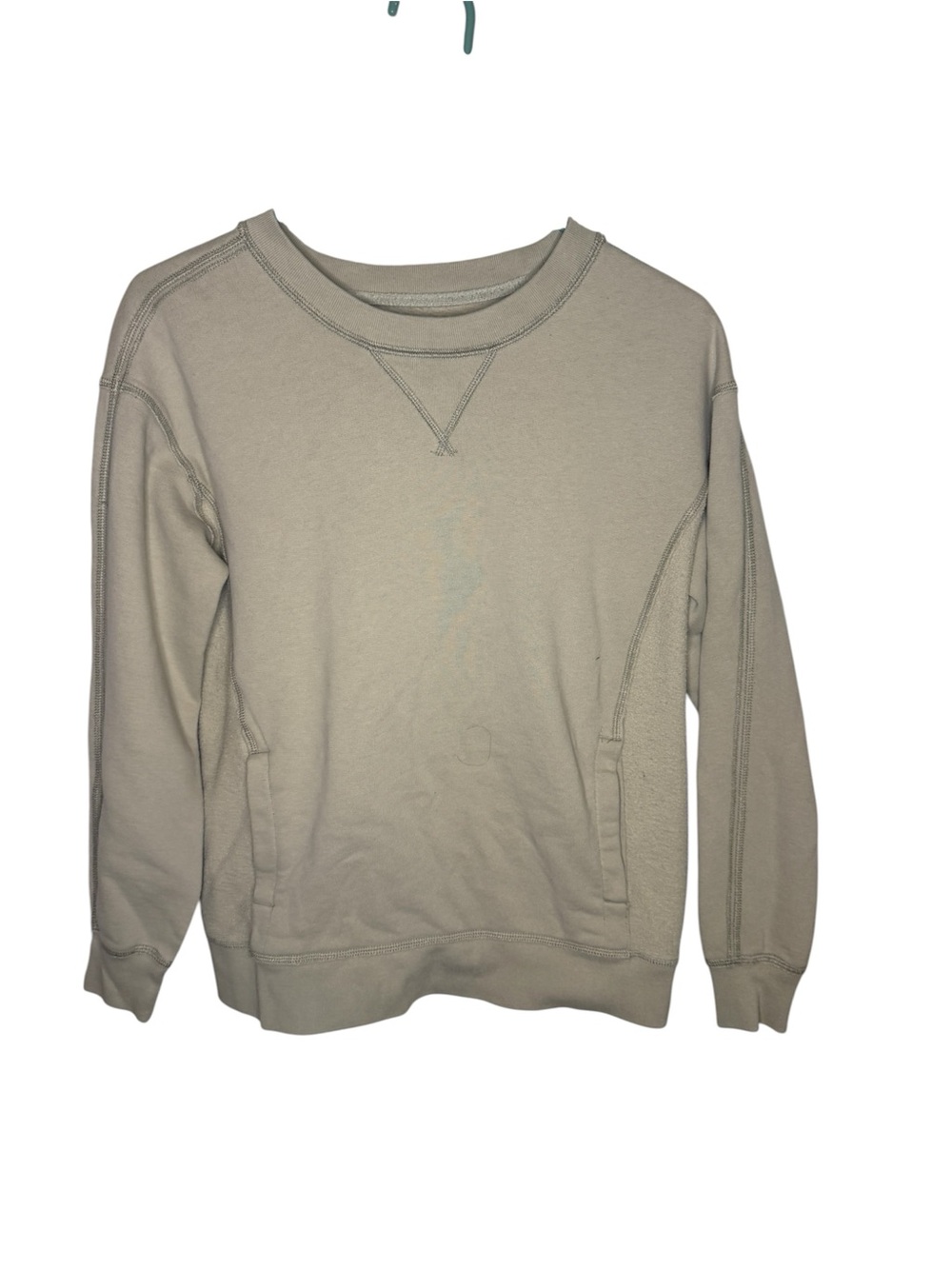 Abercrombie & Fitch Soft A&F Collection Side-Pocket Sweatshirt